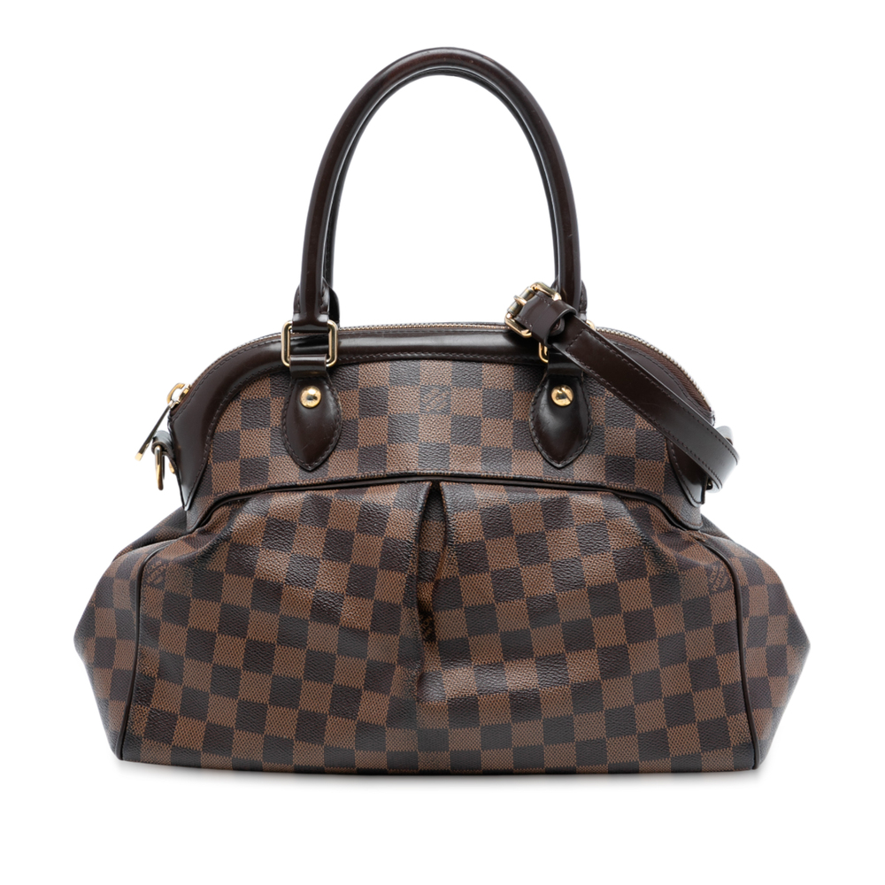 Pre-Loved Louis Vuitton Damier Ebene Trevi PM